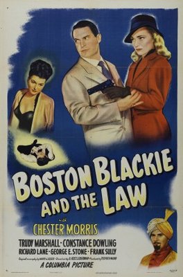 Boston Blackie and the Law movie poster (1946) puzzle MOV_88089dd0