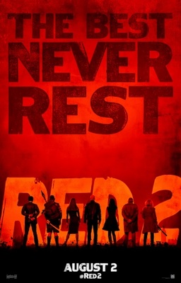 Red 2 movie poster (2013) t-shirt