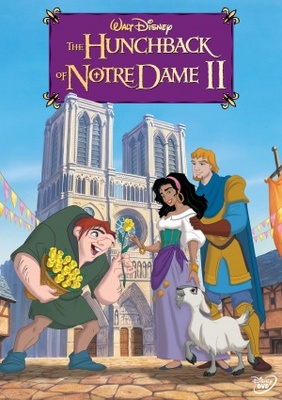The Hunchback of Notre Dame II movie poster (2002) canvas poster