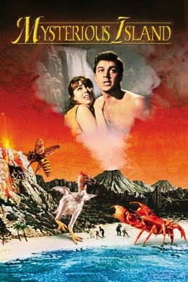 Mysterious Island movie poster (1961) poster