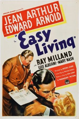 Easy Living movie poster (1937) Stickers MOV_880f2830