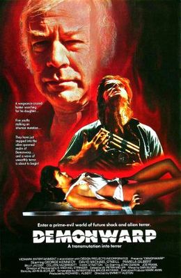 Demonwarp movie poster (1988) poster