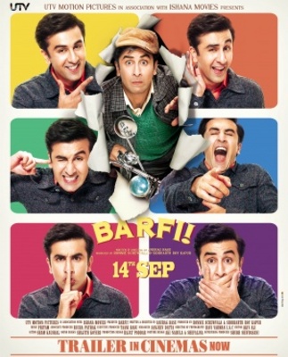 Barfi! movie poster (2012) Stickers MOV_8812aee0