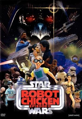 Robot Chicken: Star Wars Episode II movie poster (2008) Longsleeve T-shirt