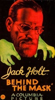 Behind the Mask movie poster (1932) hoodie #761803