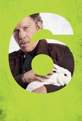 Seven Psychopaths movie poster (2012) puzzle MOV_881828f2