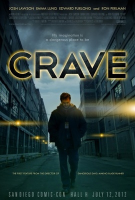 Crave movie poster (2011) mouse pad