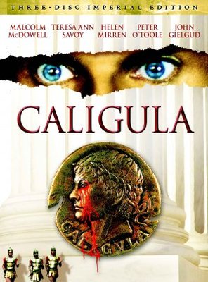 Caligola movie poster (1979) metal framed poster