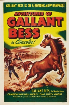 Adventures of Gallant Bess movie poster (1952) Poster MOV_881d9d6c