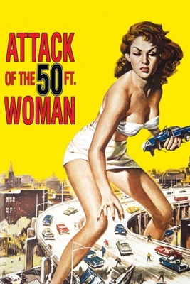 Attack of the 50 Foot Woman movie poster (1958) Stickers MOV_8820ffda