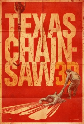 Texas Chainsaw Massacre 3D movie poster (2013) puzzle MOV_882266b9