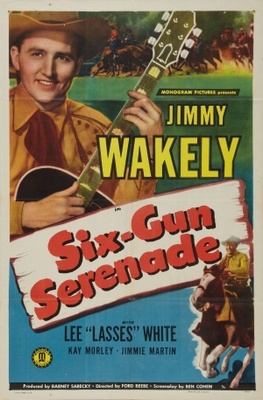 Six-Gun Serenade movie poster (1947) magic mug #MOV_882512ef