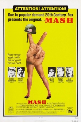 MASH movie poster (1970) mouse pad