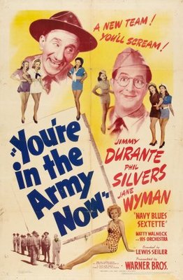 You're in the Army Now movie poster (1941) sweatshirt