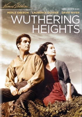 Wuthering Heights movie poster (1939) pillow