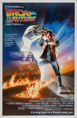 Back to the Future movie poster (1985) Poster MOV_882f05b6