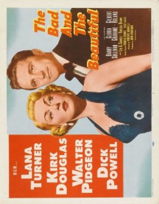 The Bad and the Beautiful movie poster (1952) mouse pad