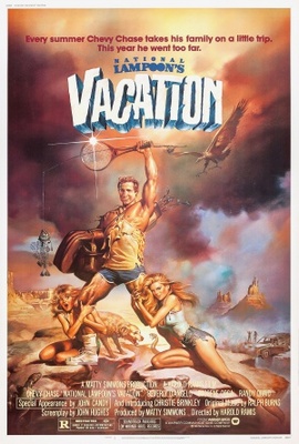Vacation movie poster (1983) tote bag