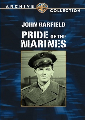 Pride of the Marines movie poster (1945) mouse pad