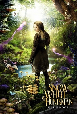 Snow White and the Huntsman movie poster (2012) Stickers MOV_88338ee1
