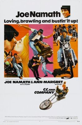 C.C. and Company movie poster (1970) poster with hanger