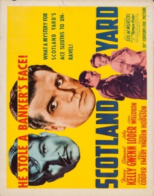 Scotland Yard movie poster (1941) poster with hanger
