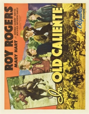 In Old Caliente movie poster (1939) metal framed poster