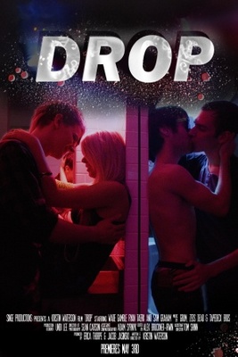 Drop movie poster (2010) Stickers MOV_88429def