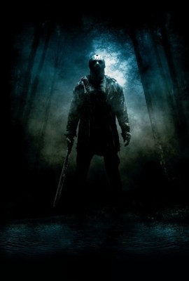 Friday the 13th movie poster (2009) canvas poster