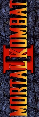 Mortal Kombat II movie poster (1993) wooden framed poster