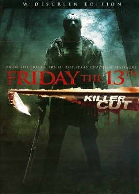 Friday the 13th movie poster (2009) t-shirt