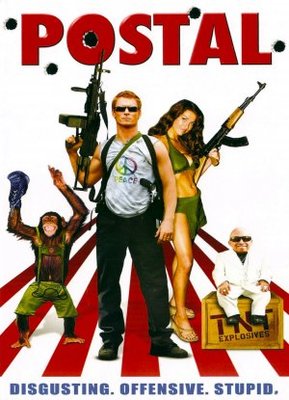 Postal movie poster (2007) Poster MOV_8849c673