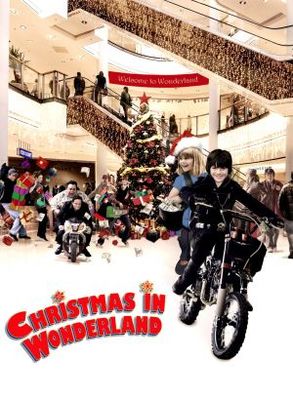 Christmas in Wonderland movie poster (2007) metal framed poster
