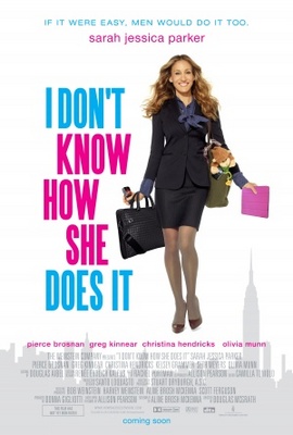 I Don't Know How She Does It movie poster (2011) Poster MOV_884bdb74