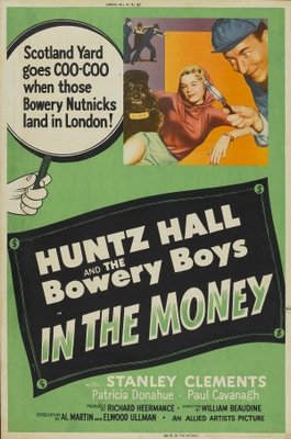 In the Money movie poster (1958) sweatshirt