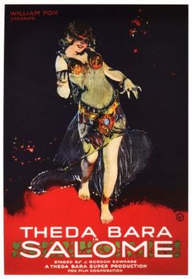 Salome movie poster (1918) canvas poster