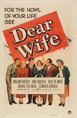 Dear Wife movie poster (1949) tote bag