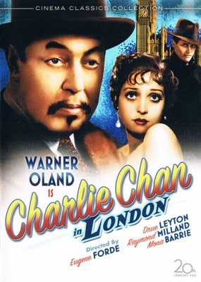 Charlie Chan in London movie poster (1934) Poster MOV_8857a072