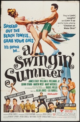 A Swingin' Summer movie poster (1965) Mouse Pad MOV_8858e817