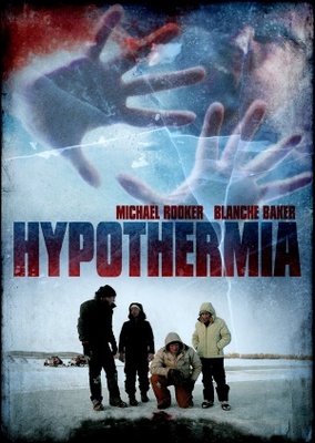 Hypothermia movie poster (2010) pillow