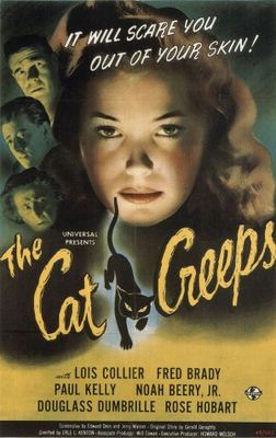 The Cat Creeps movie poster (1946) poster