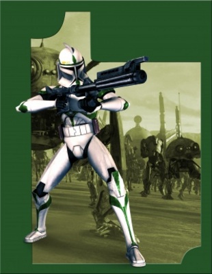 The Clone Wars movie poster (2008) poster with hanger