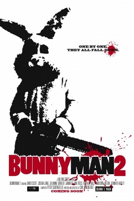 Bunnyman 2 movie poster (2012) metal framed poster