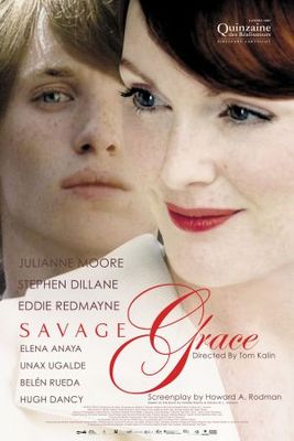 Savage Grace movie poster (2007) t-shirt