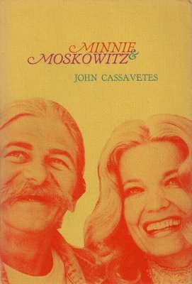 Minnie and Moskowitz movie poster (1971) canvas poster