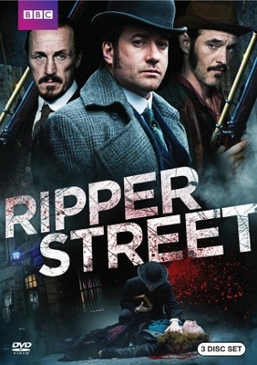 Ripper Street movie poster (2012) pillow