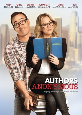 Authors Anonymous movie poster (2014) wooden framed poster