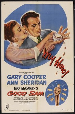 Good Sam movie poster (1948) wood print
