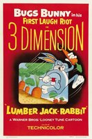 Lumber Jack-Rabbit movie poster (1954) Longsleeve T-shirt #659253