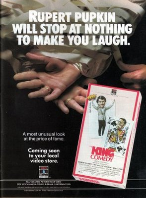 The King of Comedy movie poster (1983) Mouse Pad MOV_8864bd76